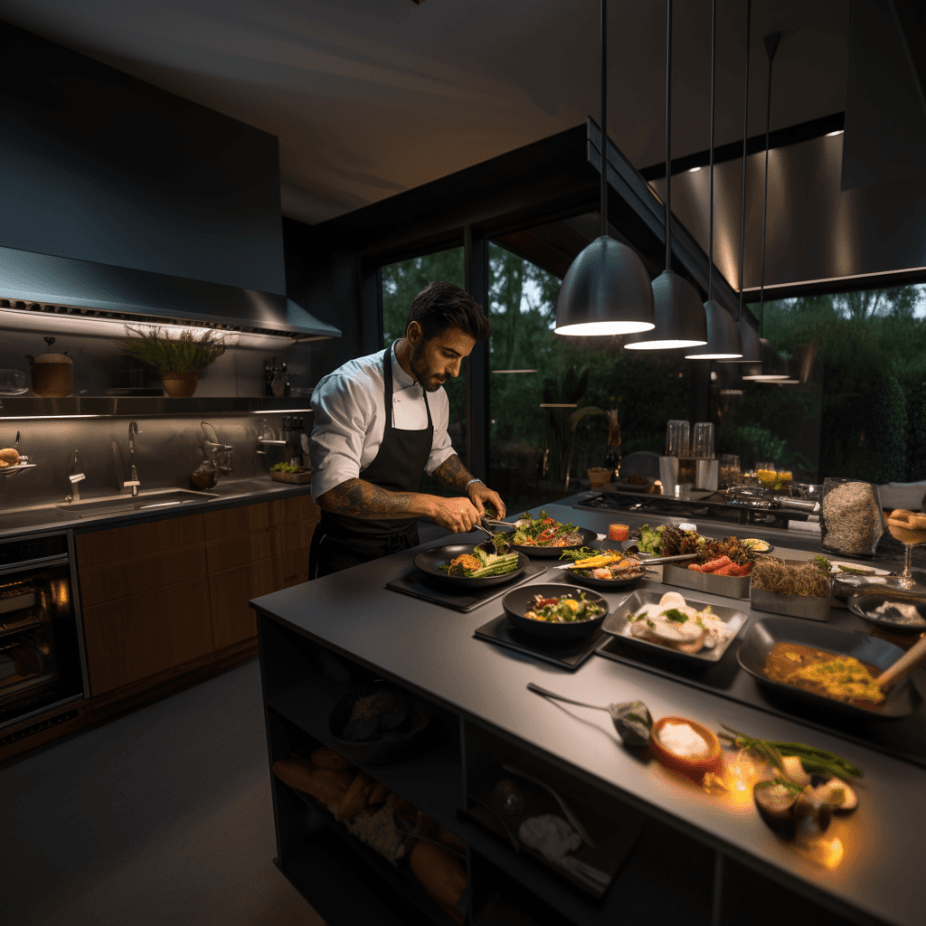 Private chef service