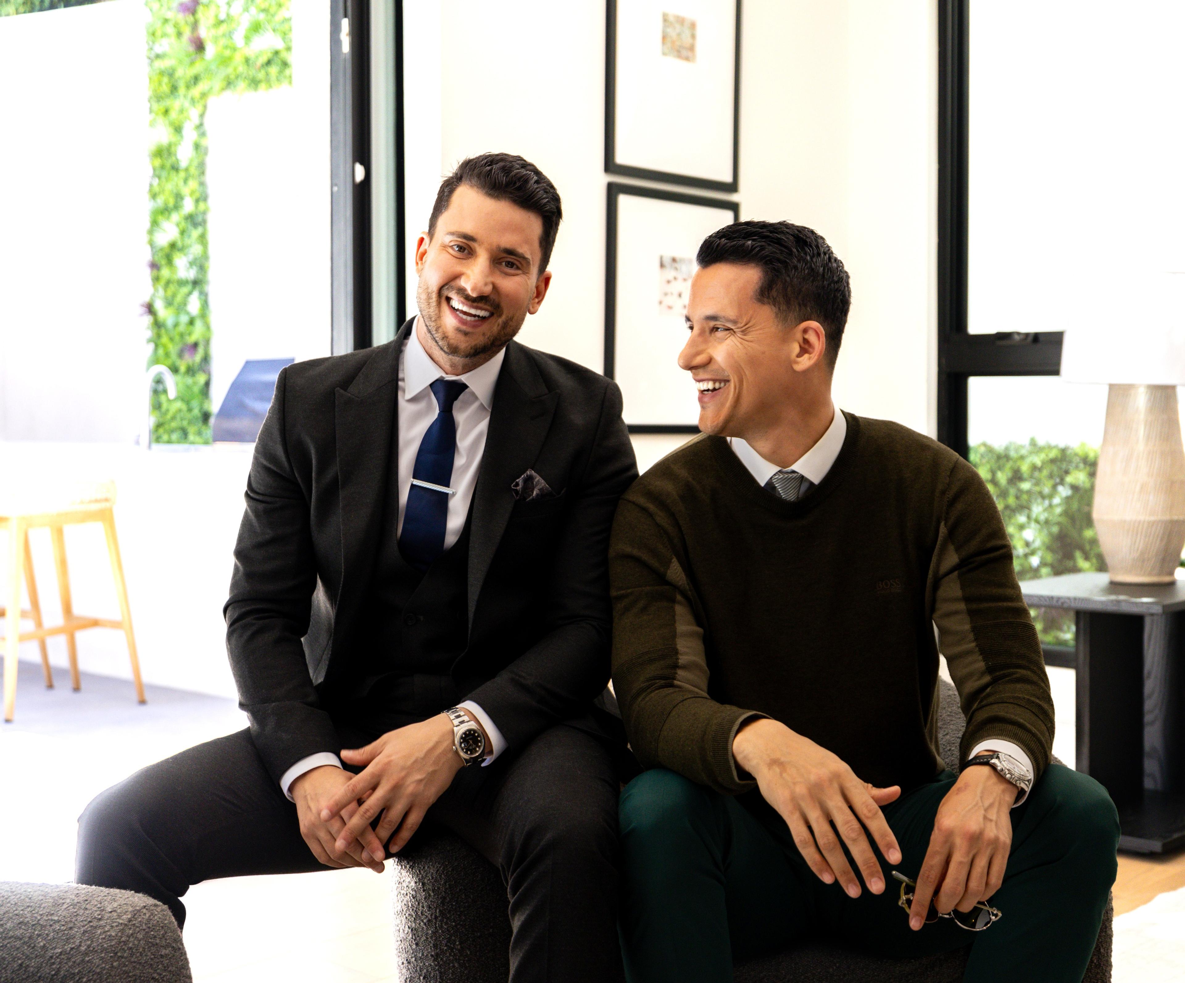 Maimon brothers, founders of Maimon Group